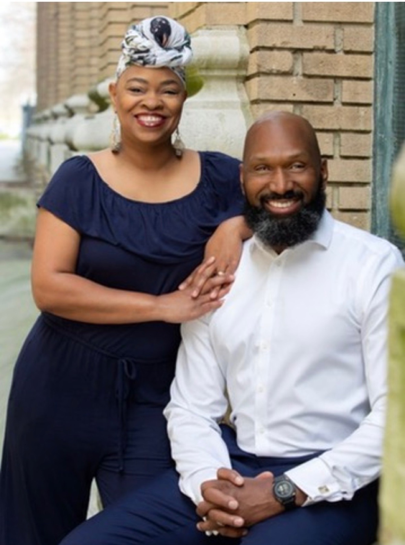 Dr. Jackson and ShDonna Drumgoole