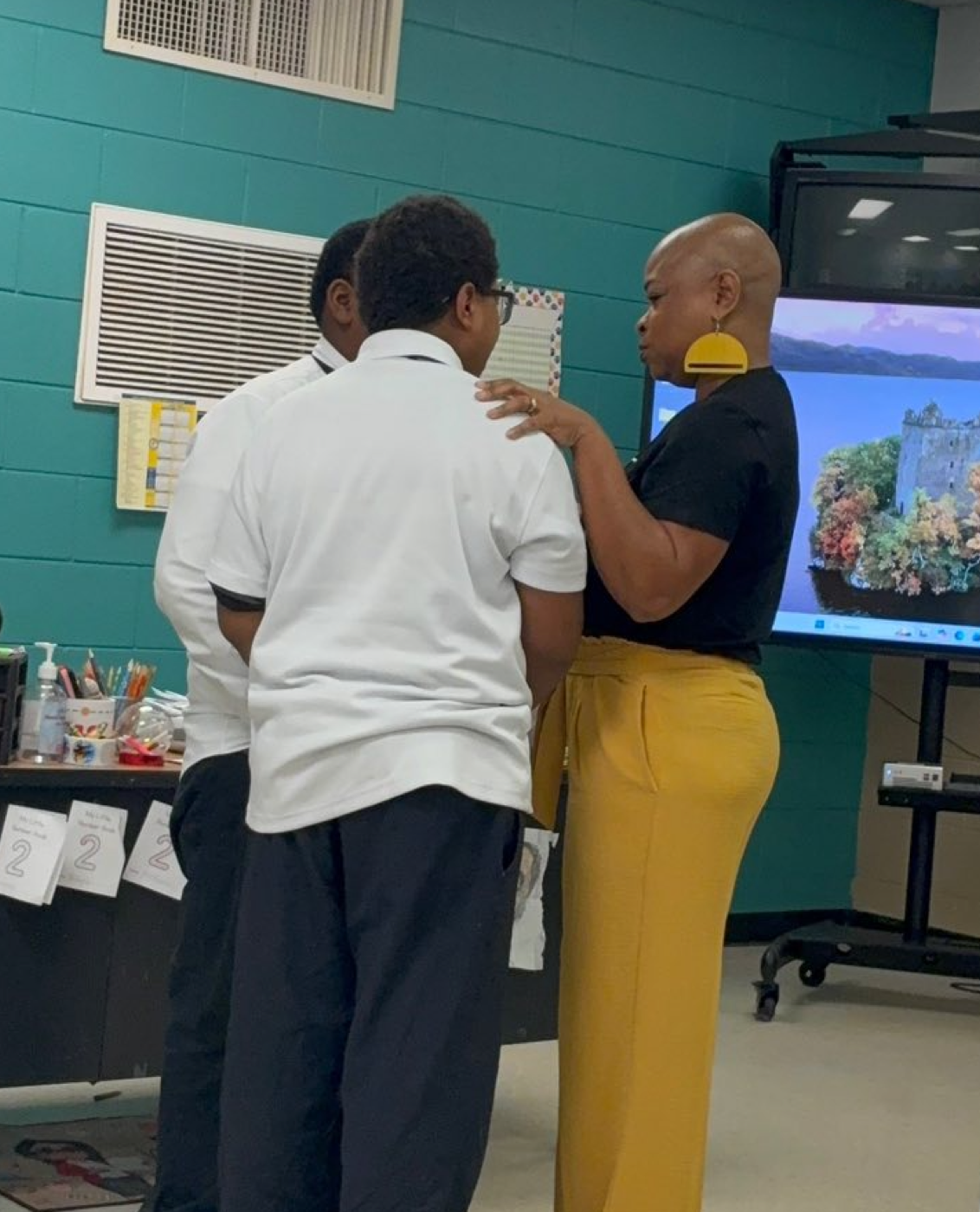 ShDonna Drumgoole counseling youth